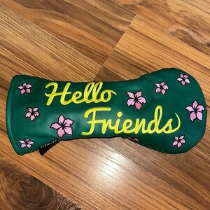 Hello Friends Master’s Style Driver Headcover